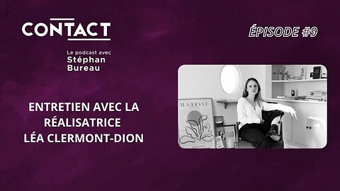 CONTACT #9 | La cyberintimidation - Léa Clermont-Dion (entrevue par Stéphan Bureau)
