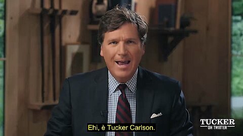 Tucker Carlson Ep 1: È Possibile Che I Cittadini Americani Siano I Meno Informati Del Mondo, Sub Ita