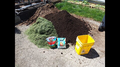 Our Sweet Potato Soil Preparation Video 4/15/24