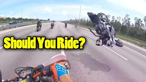 A Reality Check ALL Motorcycle Riders Need
