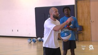 Perseverance holds free basketball clinic at PBA