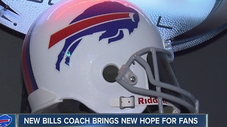 New Bills head coach brings new hope for many fans