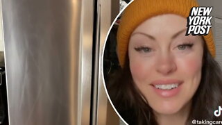 Woman's husband attempts to clean the fridge — but ruins it instead