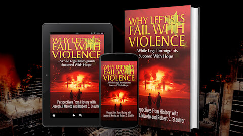 Why Leftists Fail With Violence - Book Trailer