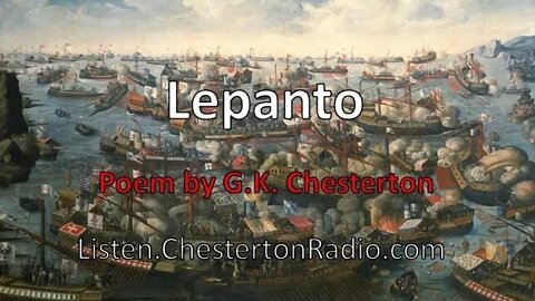 Lepanto - Poem by G.K. Chesterton