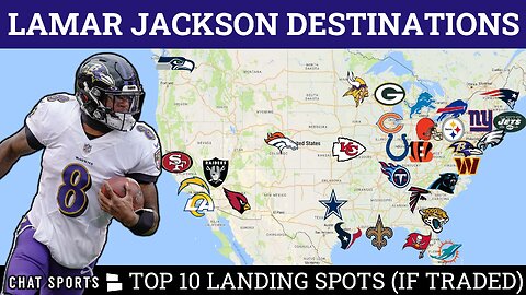Top 10 Lamar Jackson Trade Destinations