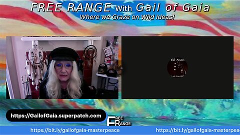 QNews Patriots SG Sits Down w/ Gail of Gaia @ "Free Range" Show 03.19.2024