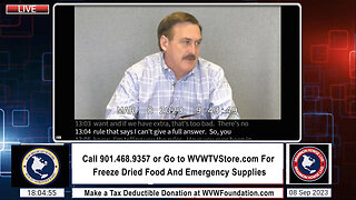 Video Clips of Mike Lindell Depositions Released and Media Goes Nuts