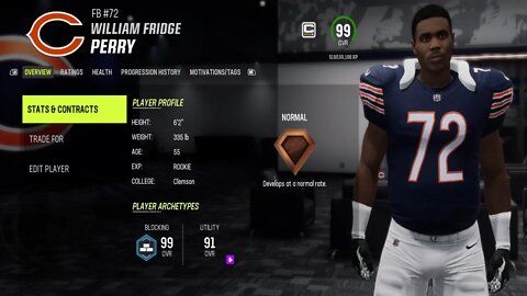 How To Create William Perry Madden 23