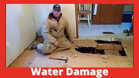 Floor Repair Water Damage From Below