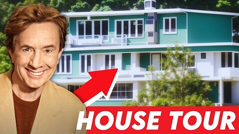Martin Short | House Tour | From Ed Grimley to Luxury Living