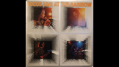 Focus - Live At The Rainbow (1973) [Complete LP]
