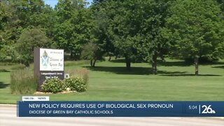 New Green Bay Diocese policy requires use of pronouns, bathrooms according to an individual's biological sex