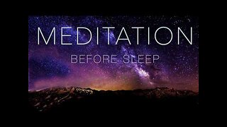Guided Meditation Before Sleep- Let Go of the Day
