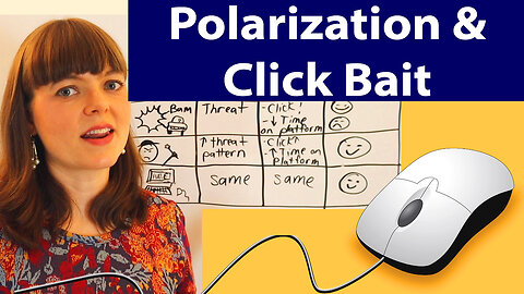 Polarization: Making Click Bait More Effective