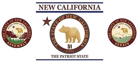 Why there is a Great New California State