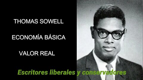 Thomas Sowell - Valor real