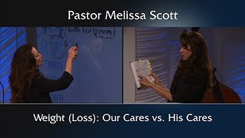 1 Peter 5:7 Weight Loss: Our Cares vs. His Cares - 1 Peter #40