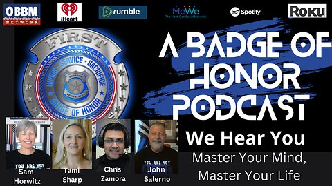 Master Your Mind, Master Your Life - A Badge of Honor TV