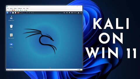 How to Install Kali Linux on Windows 11 | Kali Linux 2021.4a