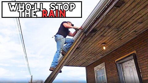 Starting a Homestead From Scratch: Installing Gutters For Catching Rain