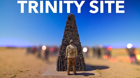 How Radioactive Is The Trinity Site Today?