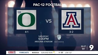 Arizona football expecting sellout for Oregon game