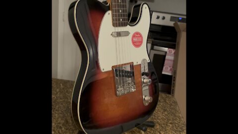 Classic Vibe Custom 60’s Telecaster!!!!!