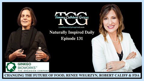Changing The Future Of Food, Renee Wegrzyn, Robert Califf & FDA