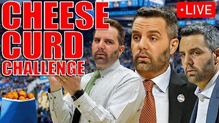 Jerry After Dark: Cheese Curd Challenge