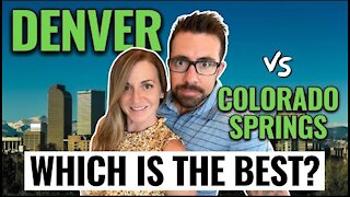 Living in Denver VS Colorado Springs: Which one is BEST for YOU?
