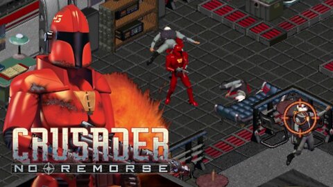 Crusader: No Remorse Retrospective | Nonstop Eargasmic Action