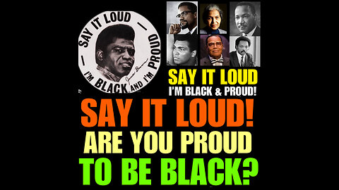 NIMH Ep #757 Say It Loud – I’m Black and I’m Proud’: James Brown Speaks Volumes