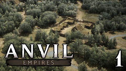 Founding a Settlement | Anvil Empires Part 1