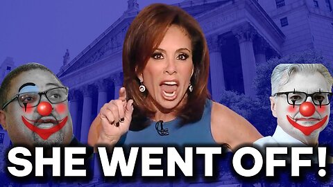 Judge Jeanine Absolutely GOES OFF On Trump Trial Clown Judge & Alvin Bragg