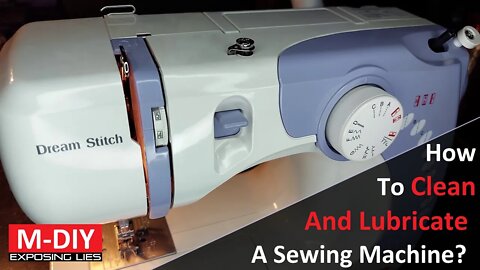 How To Clean And Lubricate Usha Janome Sewing Machine? Maintenance And Long Term Review [Hindi]
