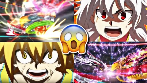 5 ESPECIAIS MAIS LENDARIOS DE BEYBLADE BURST