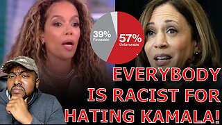 Sunny Hostin CONFRONTED With Kamala Harris Word Salad Speeches After Crying Racism Over Low Approval