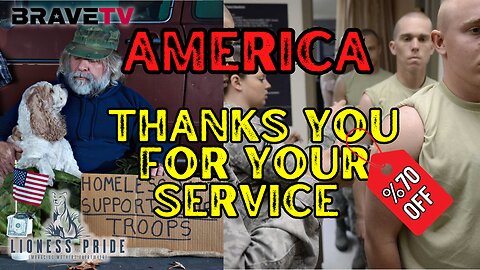 BraveTV- November 13, 2023 - "America Thanks You For Your Service"