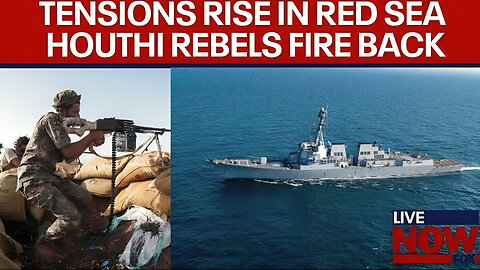 Breaking News: Israel-Hamas war: Yemen Houthi rebels attack US destroyer in Red Sea