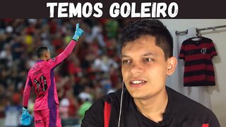 Estreia do Goleiro Santos no Flamengo - React