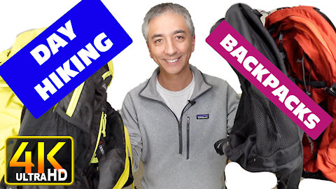 How to Choose a Good Day Hiking Backpack (Surprise Ending) (4k UHD)