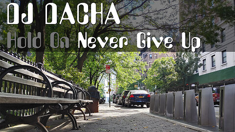 DJ Dacha - Never Give Up - DL178 (Jazzy Soulful House Mix)