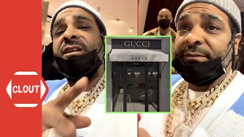 Jim Jones Gets Upset At Gucci After Bad Shopping Experience!