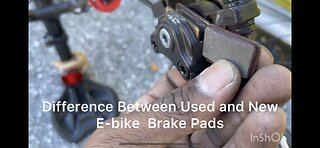 How to Replace Electric Bike Brake Pads - ElectricBite.Me Startup Company