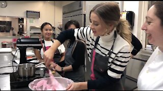 Taking A Macaron Making Class In Toronto