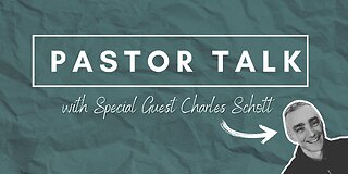 Pastor Talk Live With Pastor Anthony And Charles Schott 2/7/24