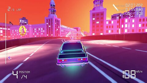 ELECTRO RIDE THE NEON RACING - Tatar 613 | East Berlin | Gameplay PC [1080p 60fps]