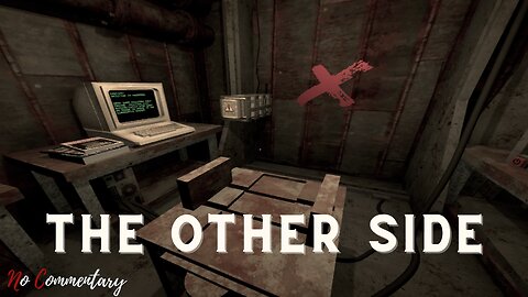 How to Go to The Other Side Horror Game #nocommentary