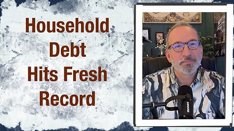 Household debt hits fresh record